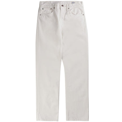 OrSlow 107 Ivy Fit Jeans - White Denim