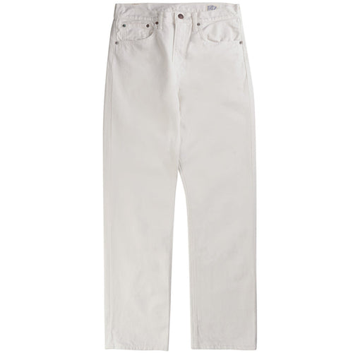 OrSlow 107 Ivy Fit Jeans - White Denim