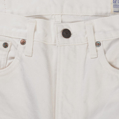 OrSlow 107 Ivy Fit Jeans - White Denim
