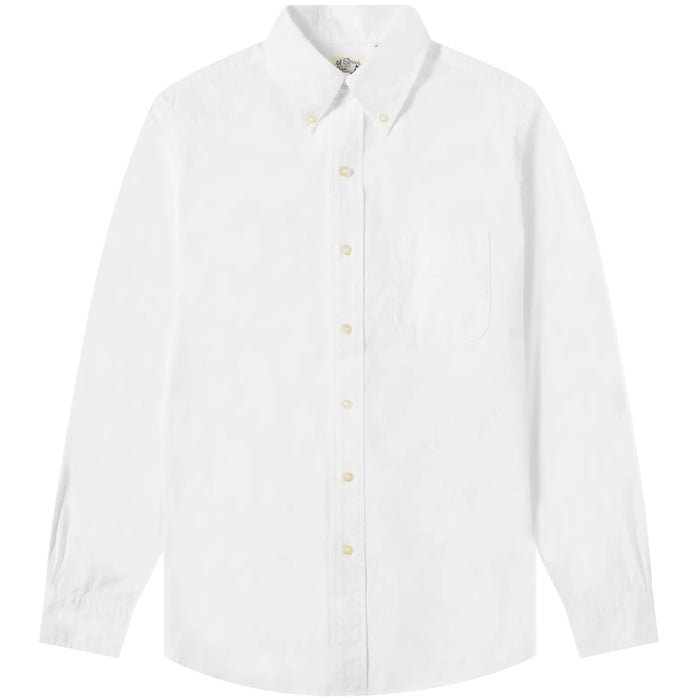 OrSlow Button Down Shirt - White