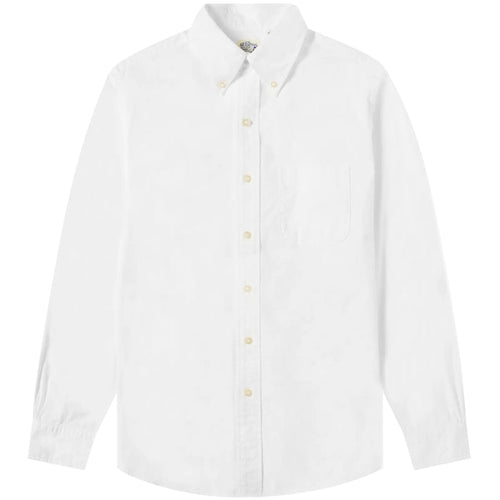 OrSlow Button Down Shirt - White
