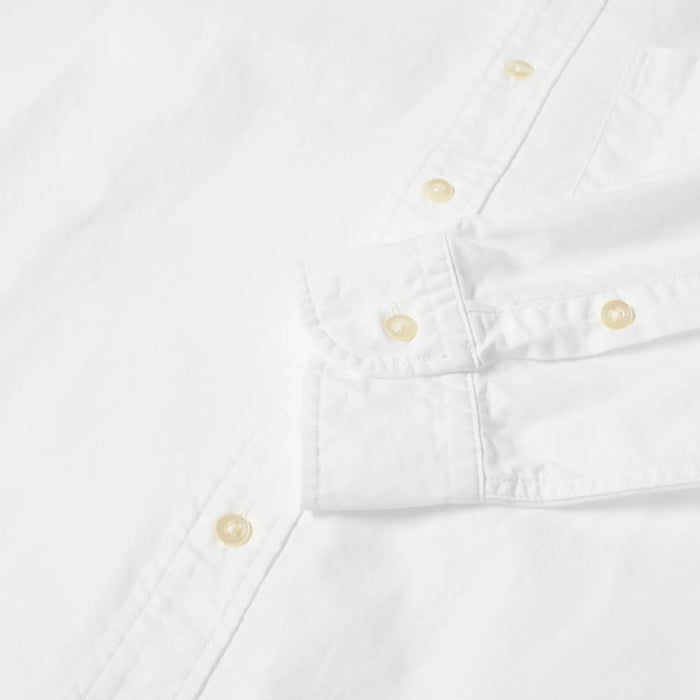 OrSlow Button Down Shirt - White