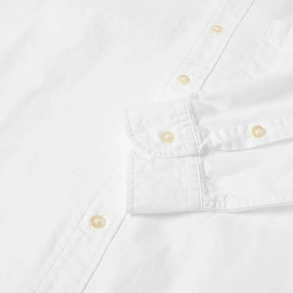 OrSlow Button Down Shirt - White