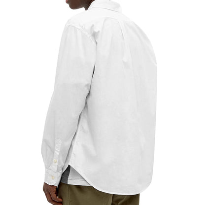 OrSlow Button Down Shirt - White