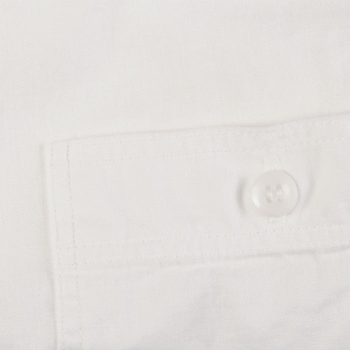 OrSlow Chambray Work Shirt - White