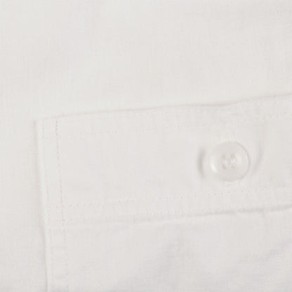 OrSlow Chambray Work Shirt - White