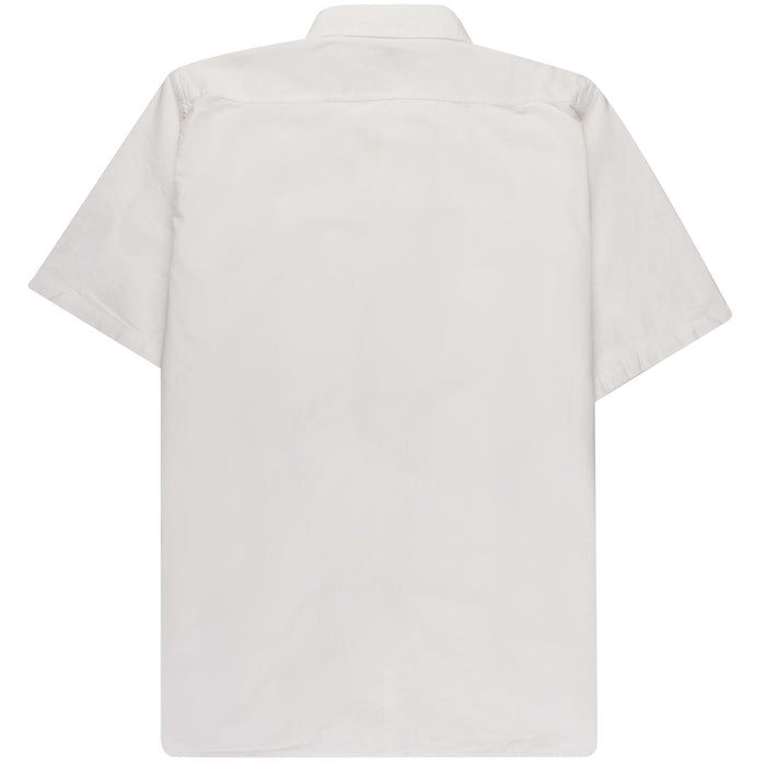 OrSlow Chambray Work Shirt - White