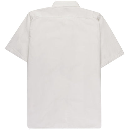 OrSlow Chambray Work Shirt - White