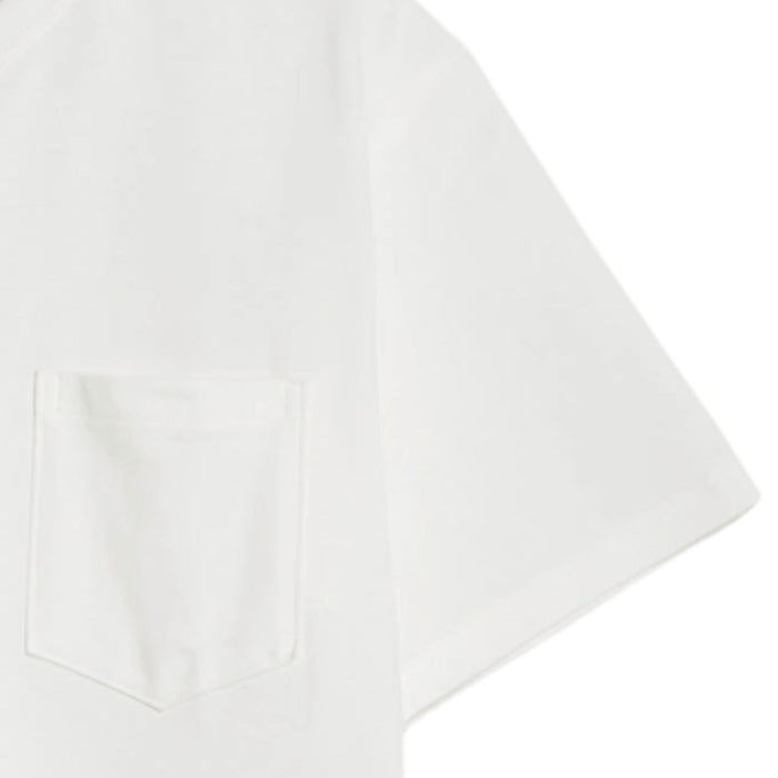 OrSlow Crew Neck Pocket T-Shirt - White