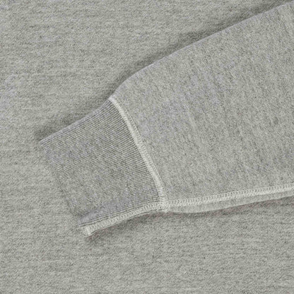 OrSlow Loop Wheel Crew Neck Sweatshirt - Heather Grey