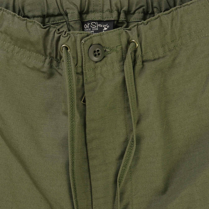 OrSlow New Yorker Pants - Army Green