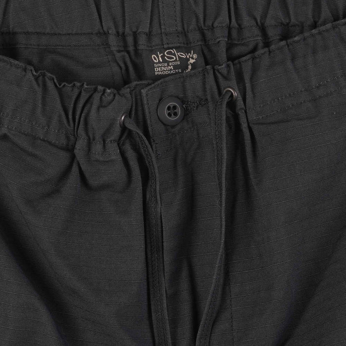 OrSlow New Yorker Pants - Sumi Black