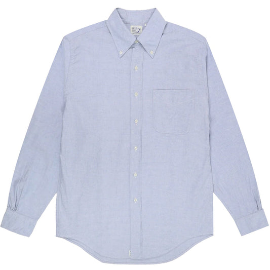 OrSlow Oxford Buttondown Shirt - Blue