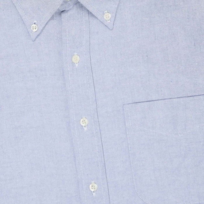 OrSlow Oxford Buttondown Shirt - Blue