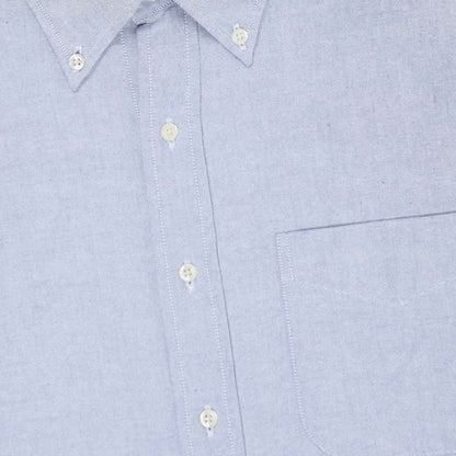 OrSlow Oxford Buttondown Shirt - Blue