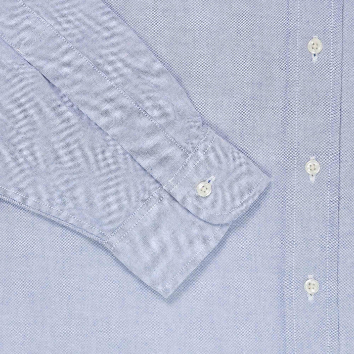 OrSlow Oxford Buttondown Shirt - Blue