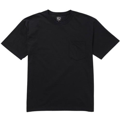 OrSlow Pocket T-Shirt - Black