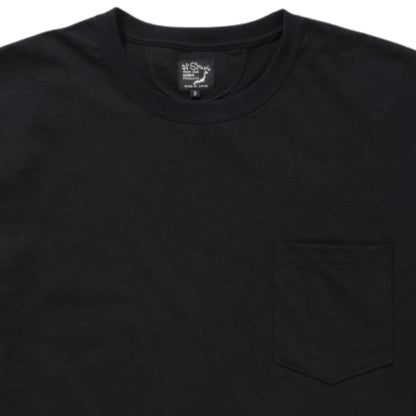 OrSlow Pocket T-Shirt - Black