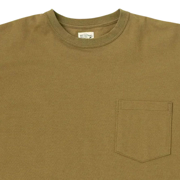 OrSlow Pocket T-Shirt - Bronze