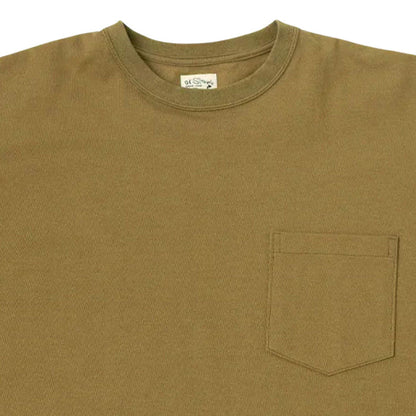 OrSlow Pocket T-Shirt - Bronze
