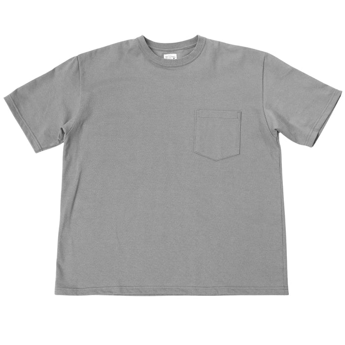 OrSlow Pocket T-Shirt - Heather Grey