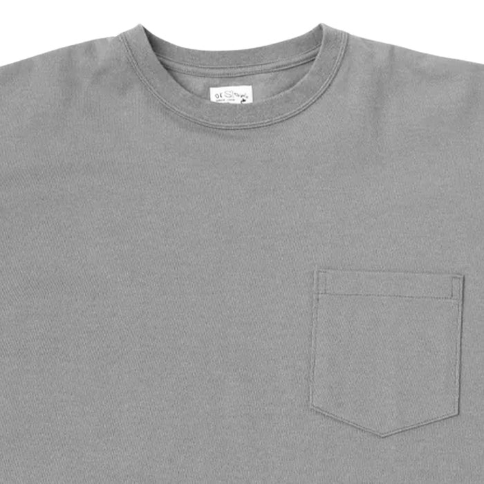 OrSlow Pocket T-Shirt - Heather Grey