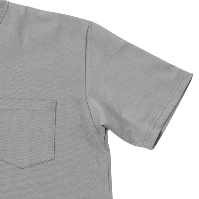 OrSlow Pocket T-Shirt - Heather Grey