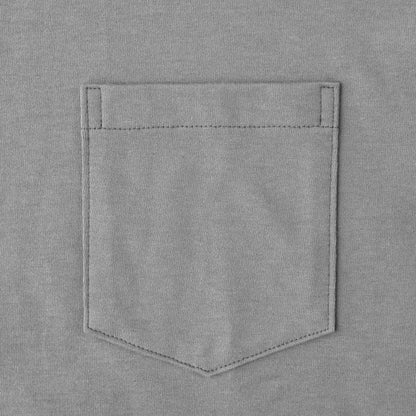 OrSlow Pocket T-Shirt - Heather Grey