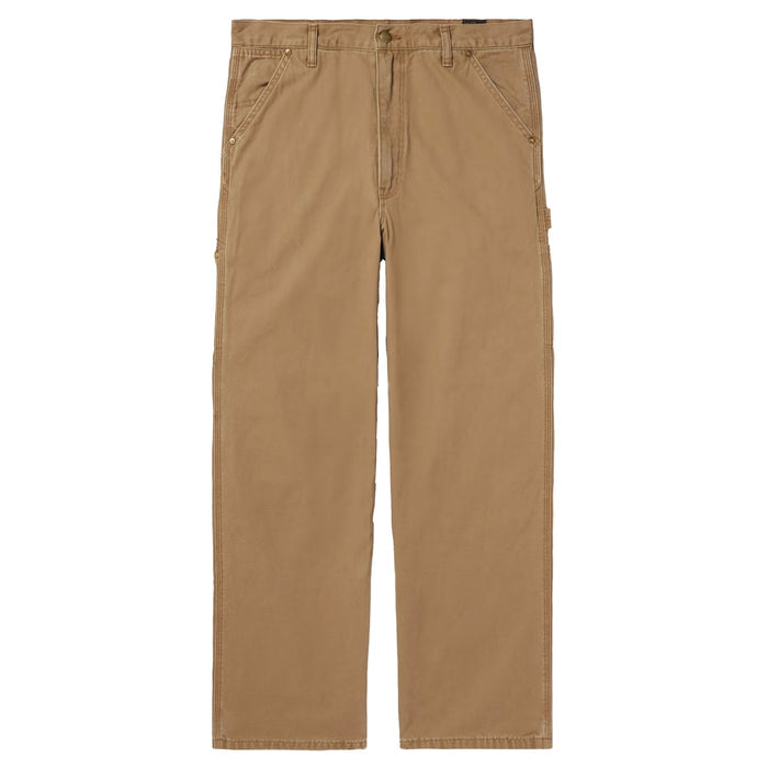 OrSlow Straight-Leg Cotton-Canvas Trousers - Brown