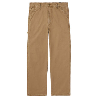 OrSlow Straight-Leg Cotton-Canvas Trousers - Brown