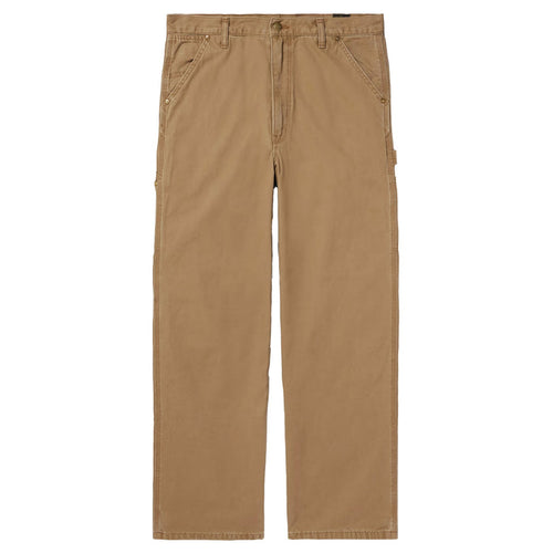 OrSlow Straight-Leg Cotton-Canvas Trousers - Brown