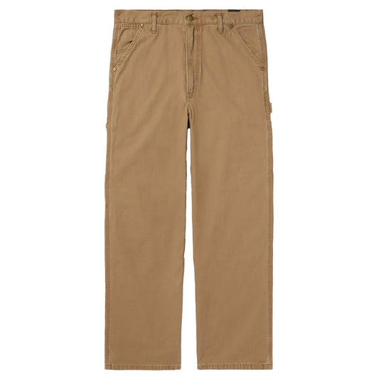 OrSlow Straight-Leg Cotton-Canvas Trousers - Brown