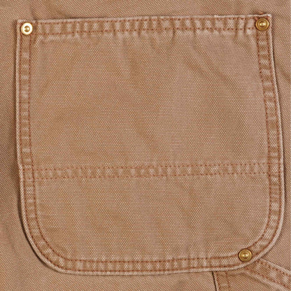 OrSlow Straight-Leg Cotton-Canvas Trousers - Brown