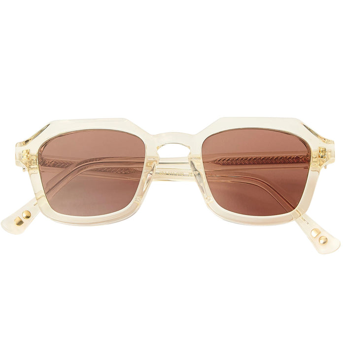 Oscar Deen Diego Sunglasses - Champagne/Brown