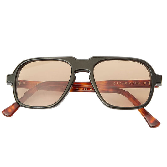 Oscar Deen Fraser Sunglasses - Coal