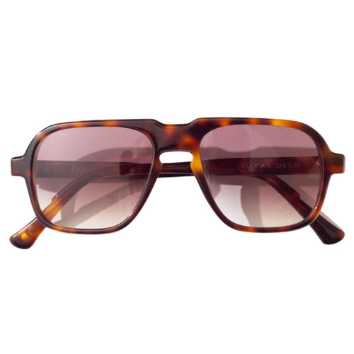 Oscar Deen Fraser Sunglasses - Tortoise Claret Gradient