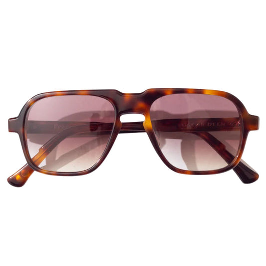 Oscar Deen Fraser Sunglasses - Tortoise Claret Gradient