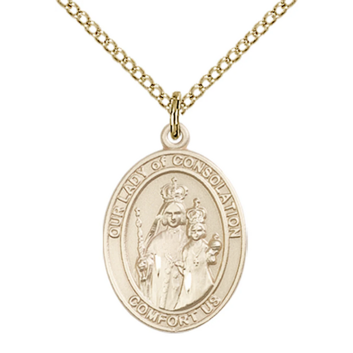 Our Lady of Consolation Necklace