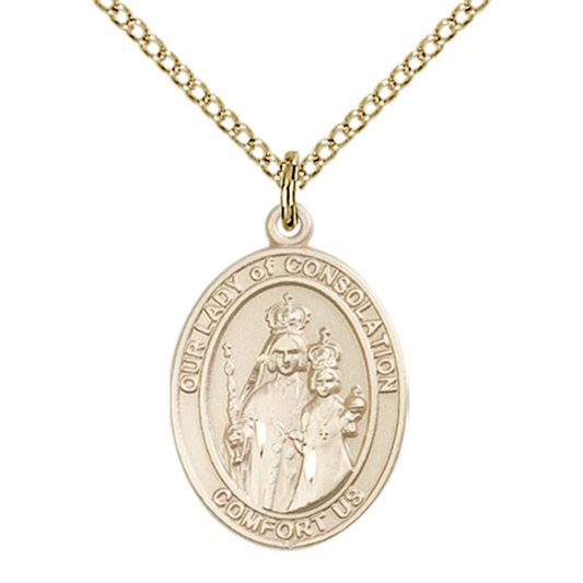Our Lady of Consolation Necklace