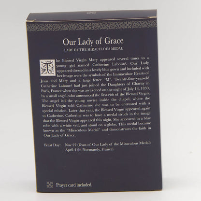 Our Lady of Grace Statue 3.7"H