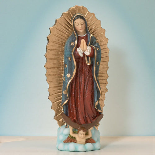 Our Lady of Guadalupe Statue 4"H