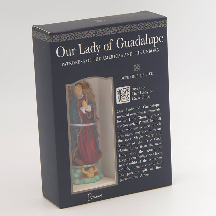 Our Lady of Guadalupe Statue 4"H