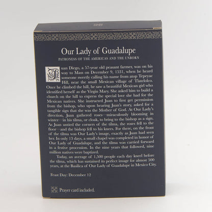 Our Lady of Guadalupe Statue 4"H
