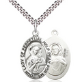 Our Lady of Perpetual Help Sterling Silver 24"