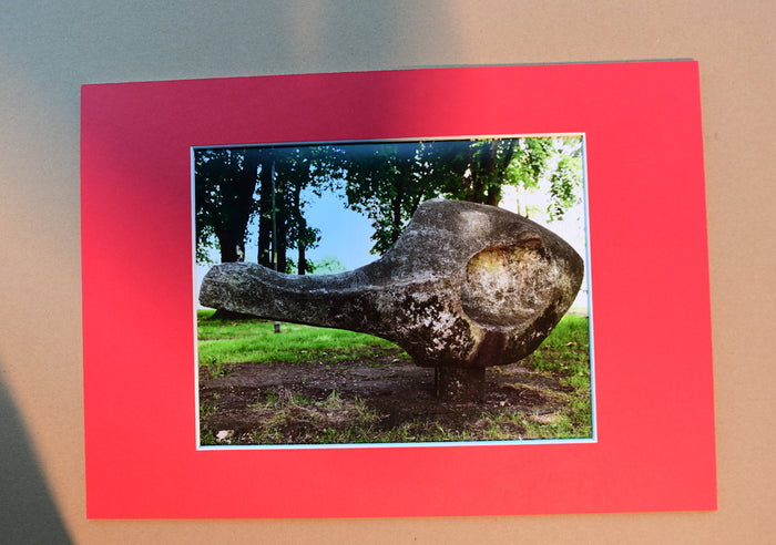 P02  Play Sculpture - Fine Art Photo Print by Jonathan Berg