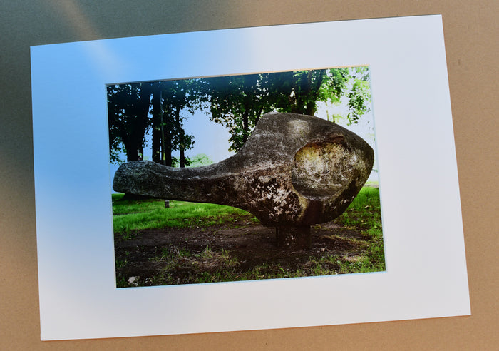P02  Play Sculpture - Fine Art Photo Print by Jonathan Berg