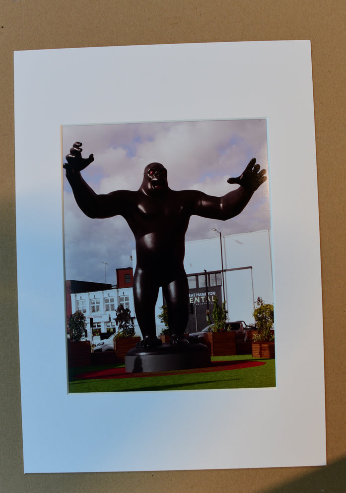 P03  King Kong - Fine Art Photo Print by Jonathan Berg