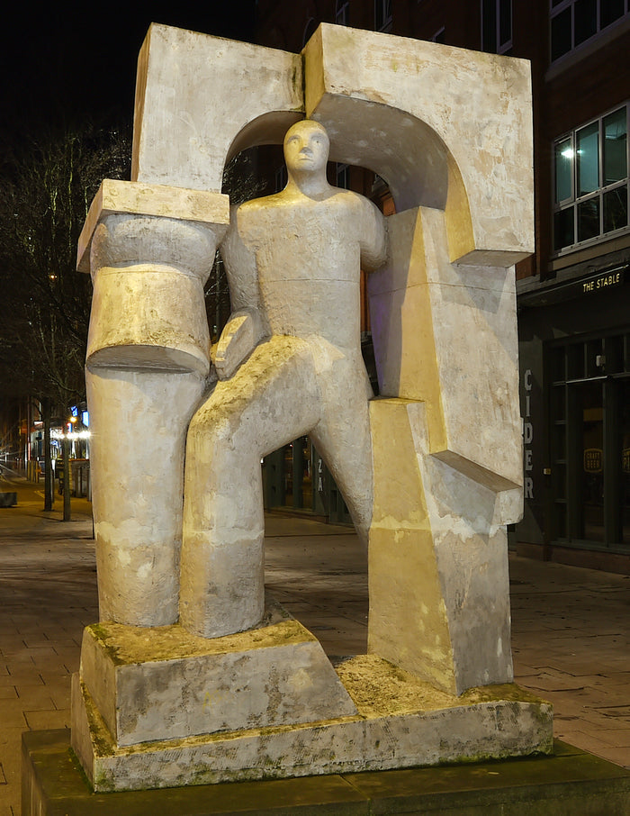 P07  - Birmingham Figure - Fine Art Photo Print by Jonathan Berg