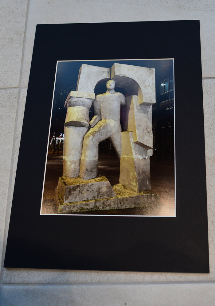 P07  - Birmingham Figure - Fine Art Photo Print by Jonathan Berg
