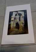 P07  - Birmingham Figure - Fine Art Photo Print by Jonathan Berg